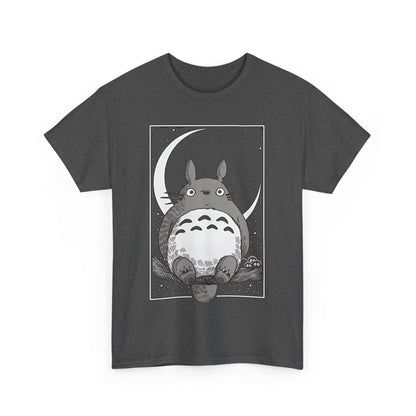 Totoro Sleep Shirt – Cozy Ghibli T-Shirt 100% Cotton for Anime and Nature Lovers
