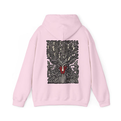 Forest Spirit Studio Ghibli Back Print Hoodie – 100% Cotton Anime Streetwear for Ghibli Fans