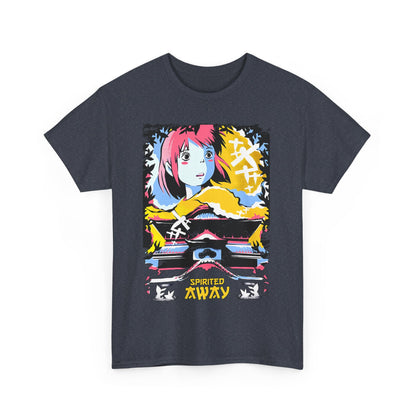 Spirited Away Japan Art T-Shirt | 100% Cotton Studio Ghibli Tee