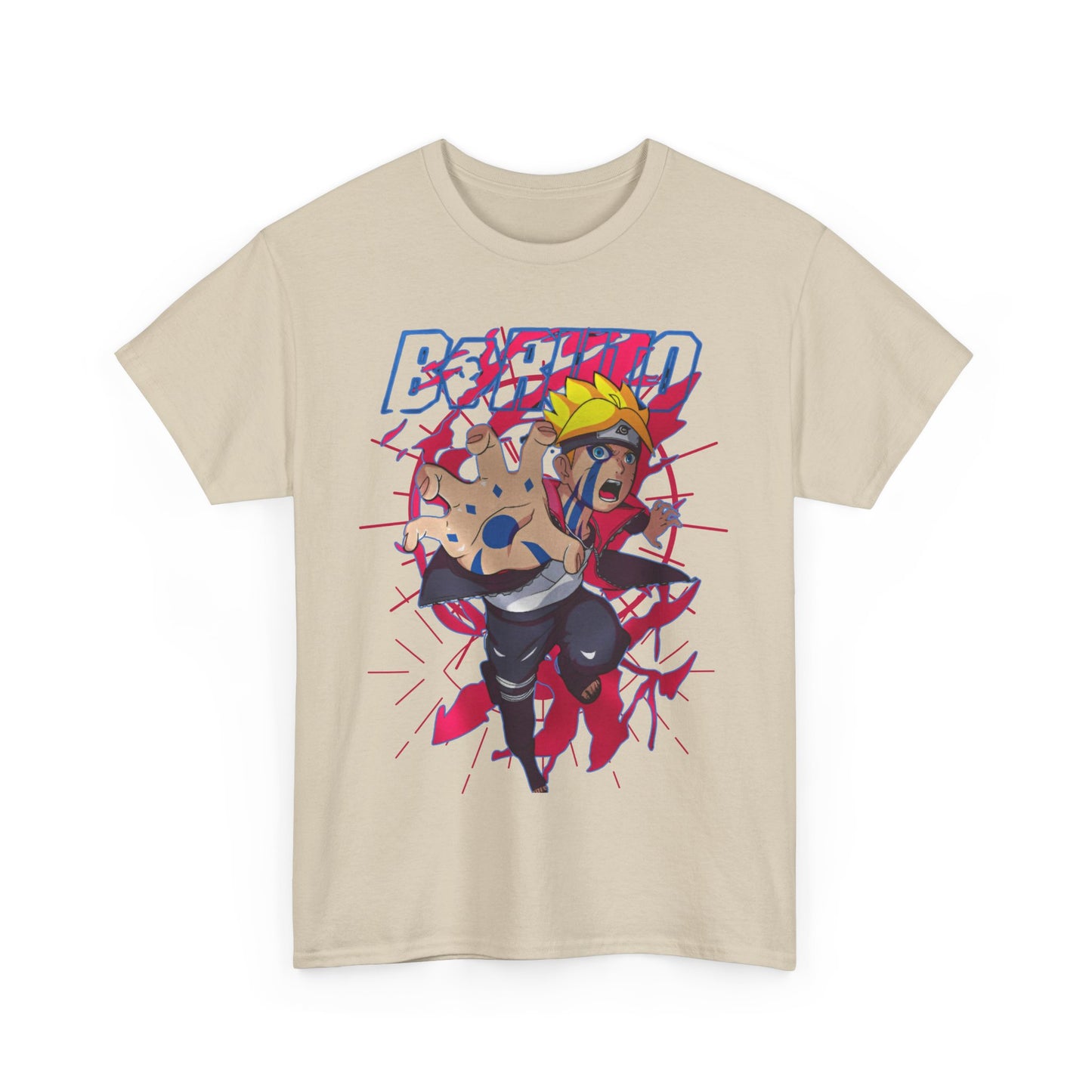 Boruto Naruto Next Generations T-Shirt – 100% Cotton Anime Tee for Boruto Fans