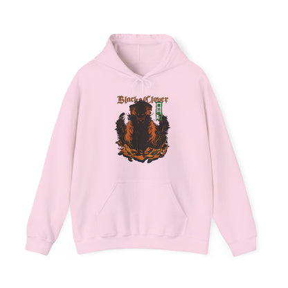 Black Clover Mythology Hoodie – 100% Cotton Anime Hoodie for Magic and Fantasy Lovers