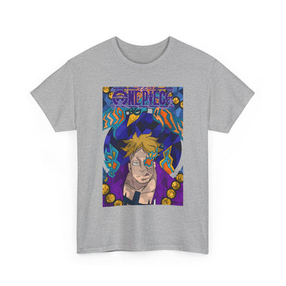 Marco the Phoenix One Piece T-Shirt – 100% Cotton Anime Tee for One Piece Fans