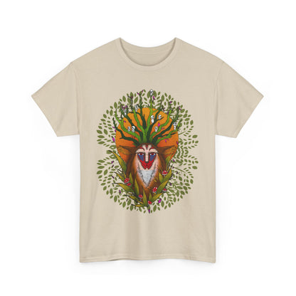 Forest Spirit Ghibli T-Shirt – 100% Cotton Princess Mononoke Anime Tee