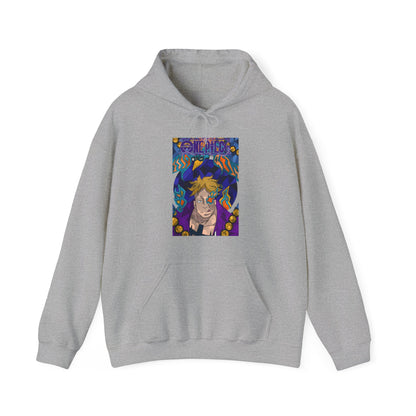"Marco the Phoenix Hoodie – 100% Cotton One Piece Anime Sweatshirt for Fans"