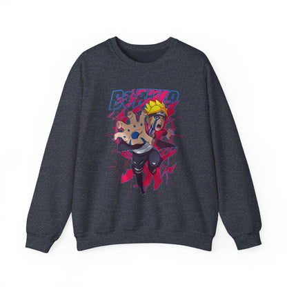 Boruto Naruto Next Generations Sweatshirt – 100% Cotton Anime Pullover for Boruto Fans