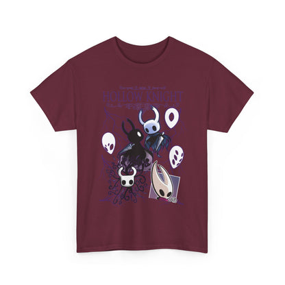 Hollow Knight T-Shirt – 100% Cotton Indie Game Tee for Gamers and Fans