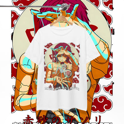 Sasori Naruto Art Cotton T-Shirt | Anime Akatsuki Tee