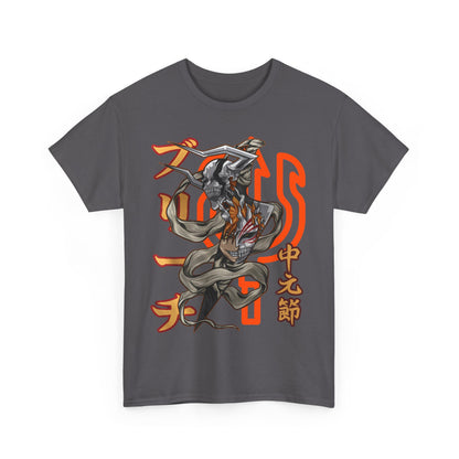 Ichigo Kurosaki Bleach T-Shirt – 100% Cotton Anime Tee for Soul Reaper Fans