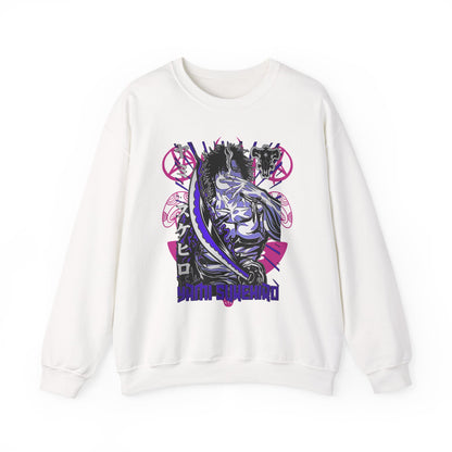 Yami Sukehiro Black Clover Sweatshirt – 100% Cotton Anime Pullover for True Fans