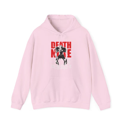 Ryuk Shinigami Death Note Hoodie – 100% Cotton Anime Pullover for Dark Aesthetic Fans