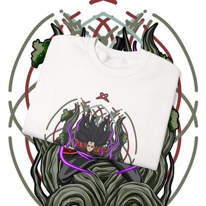 Hashirama Senju Naruto Cotton Sweatshirt