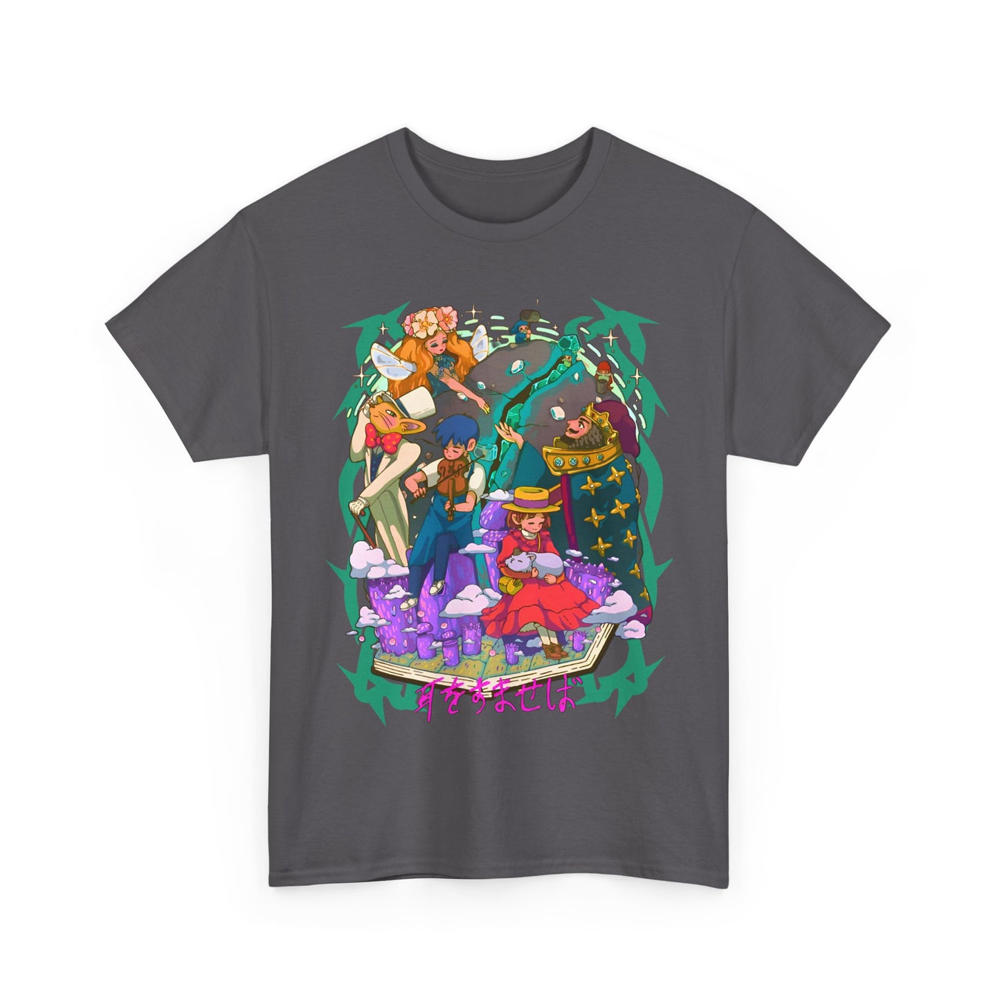Whisper of the Heart T-Shirt – 100% Cotton Ghibli Tee for Anime Fans