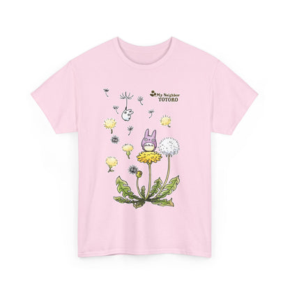 My Neighbor Totoro Woods T-Shirt – 100% Cotton Studio Ghibli Forest Anime Tee