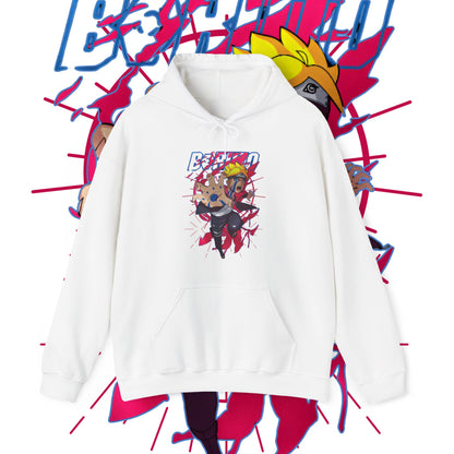 Boruto Hero Hoodie – Premium Cotton Anime Streetwear