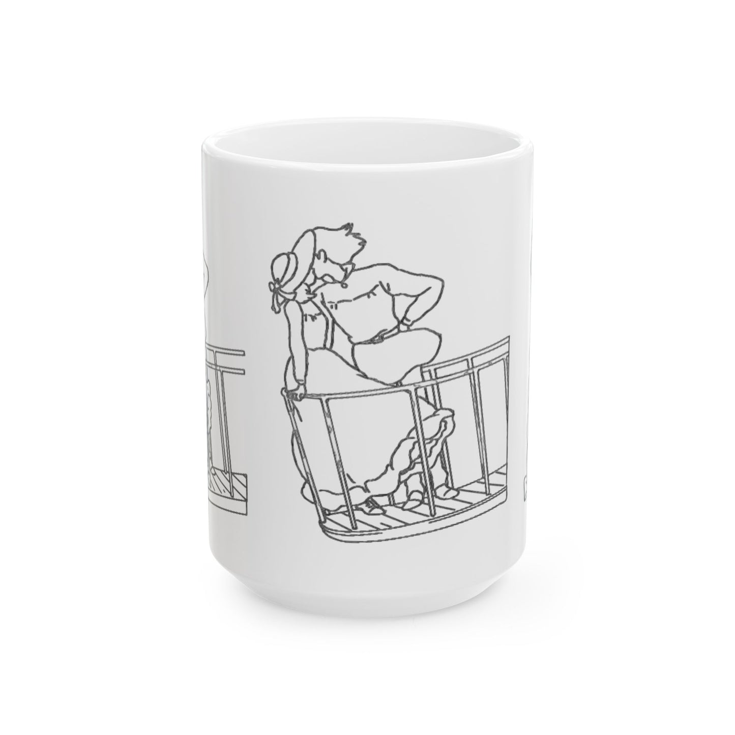 Sophie and Howl Love Mug – Howl’s Moving Castle Ghibli Cup 11oz & 15oz – Romantic Anime Gift for Ghibli Fans