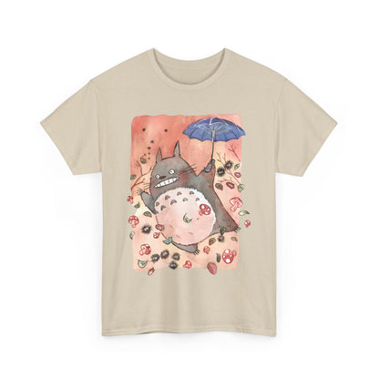 My Neighbor Totoro Fly T-Shirt 100% Cotton Studio Ghibli Tee
