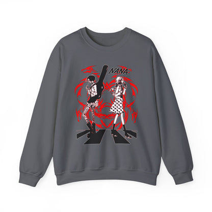 Nana Osaki Black Stones Sweatshirt – 100% Cotton | Stylish Anime Streetwear for NANA Fans