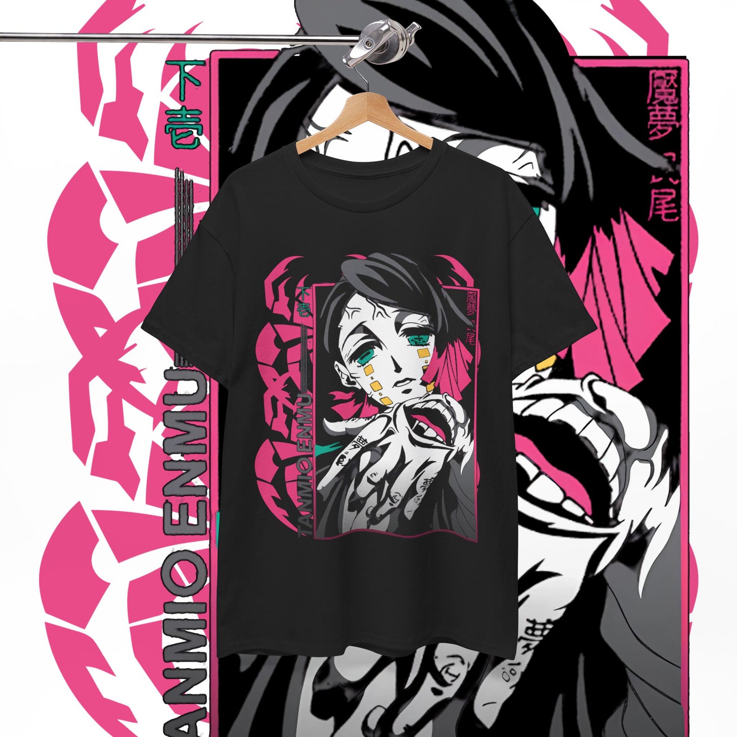 Enmu Demon Slayer Anime Graphic T-Shirt