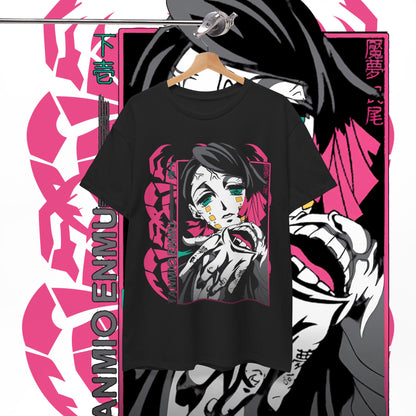 Enmu Demon Slayer Anime Graphic T-Shirt