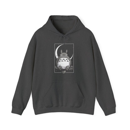 Totoro Night Dreams Hoodie – 100% Cotton Studio Ghibli Sweatshirt for Anime Fans