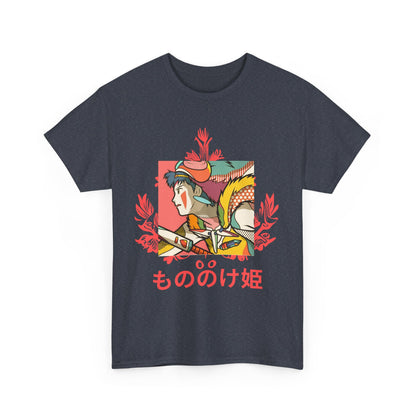 Princess Mononoke Studio Ghibli T-Shirt – 100% Cotton Anime Shirt for Ghibli Fans