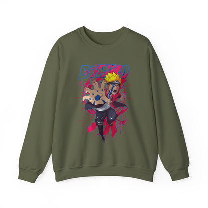 Boruto Naruto Next Generations Sweatshirt – 100% Cotton Anime Pullover for Boruto Fans