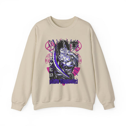 Yami Sukehiro Black Clover Sweatshirt – 100% Cotton Anime Pullover for True Fans
