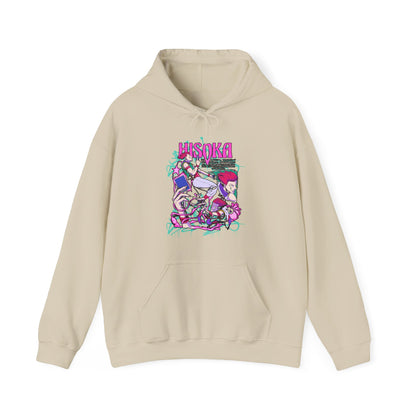 Hisoka Morow Hunter x Hunter Hoodie – 100% Cotton | Anime Streetwear for True Fans