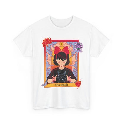 Kiki The Witch Ghibli T-Shirt | 100% Cotton Anime Graphic Tee