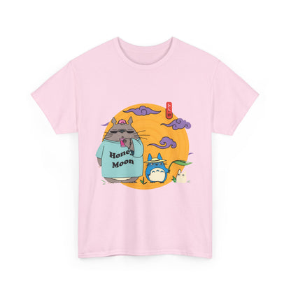 Totoro Fresh Art T-Shirt 100% Cotton | Studio Ghibli Anime Tee