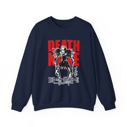 Ryuk Shinigami Death Note Sweatshirt – 100% Cotton Anime Pullover for Dark Anime Fans