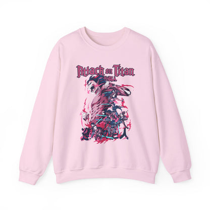 Attack on Titan Sweatshirt – 100% Cotton Pullover for Anime Fans