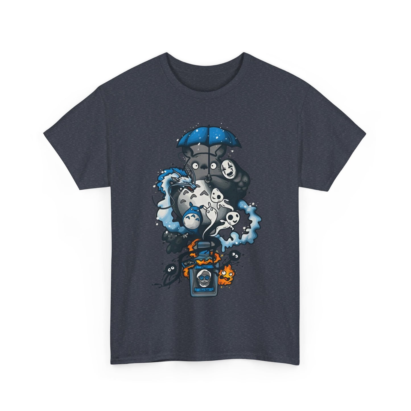 Totoro Magic Ghibli T-Shirt – 100% Cotton Studio Ghibli Tee