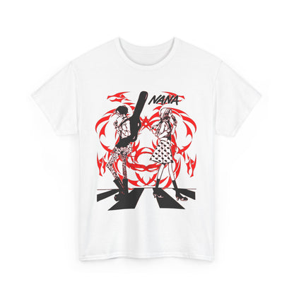 Nana Osaki Black Stones T-Shirt – 100% Cotton Anime Rock Band Tee | Stylish Japanese Streetwear