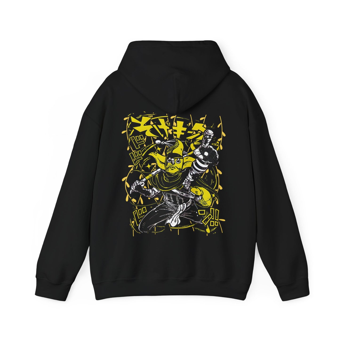 Usopp One Piece Back Print Hoodie – 100% Cotton Anime Hoodie for Sniper King Fans
