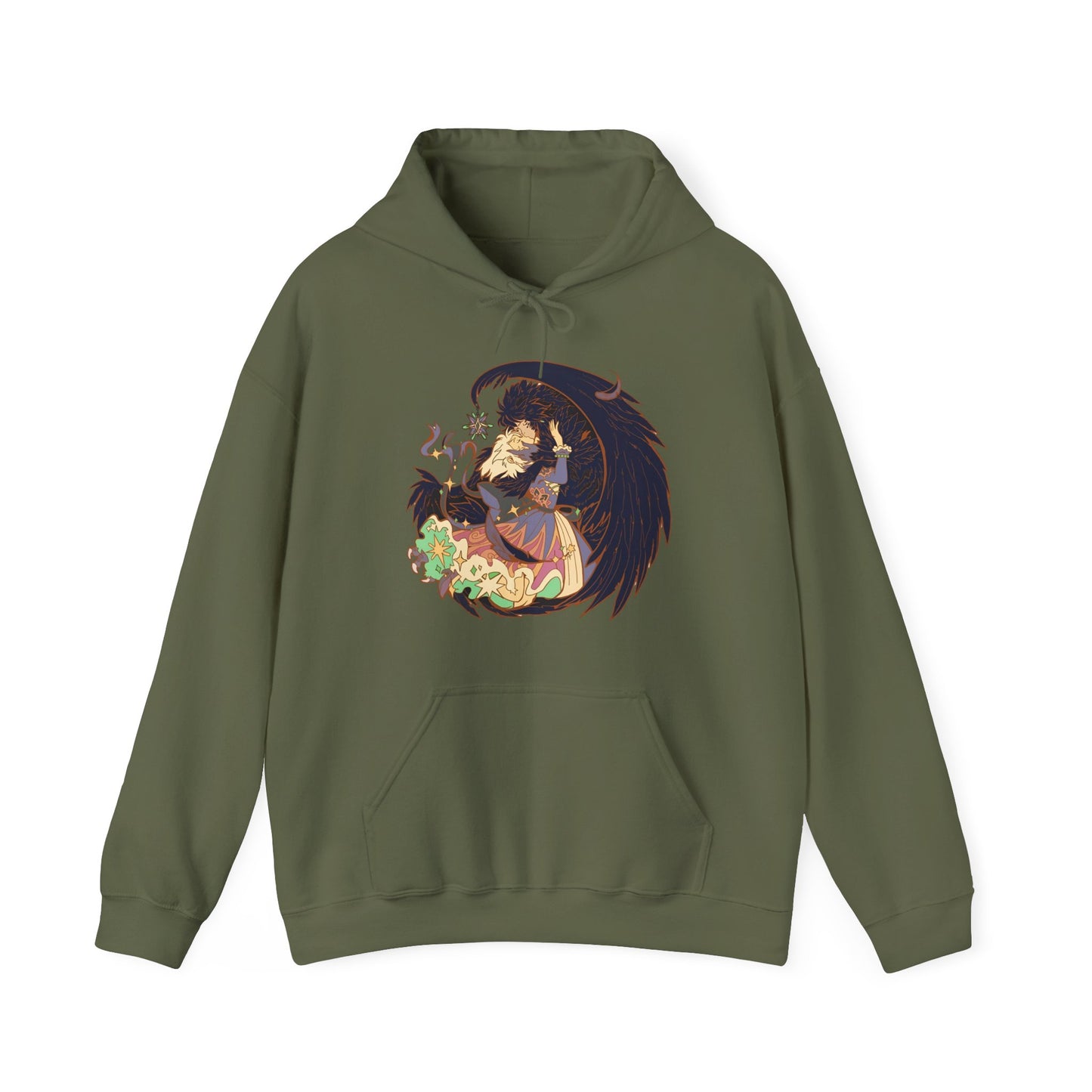 Howl's Moving Castle Kiss Hoodie – 100% Cotton Romantic Studio Ghibli Anime Pullover