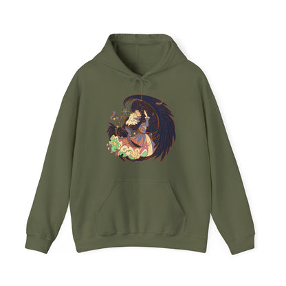 Howl's Moving Castle Kiss Hoodie – 100% Cotton Romantic Studio Ghibli Anime Pullover