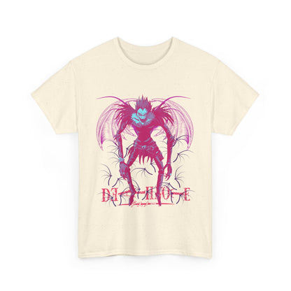 Ryuk Death Note T-Shirt – 100% Cotton Anime Tee Featuring Shinigami Design