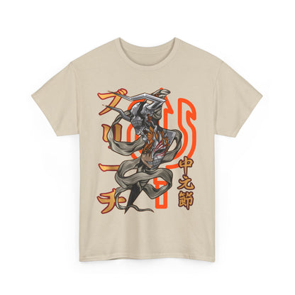 Ichigo Kurosaki Bleach T-Shirt – 100% Cotton Anime Tee for Soul Reaper Fans