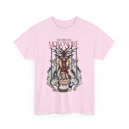 Princess Mononoke Ghibli T-Shirt 100% Cotton | Studio Ghibli Anime Art Tee