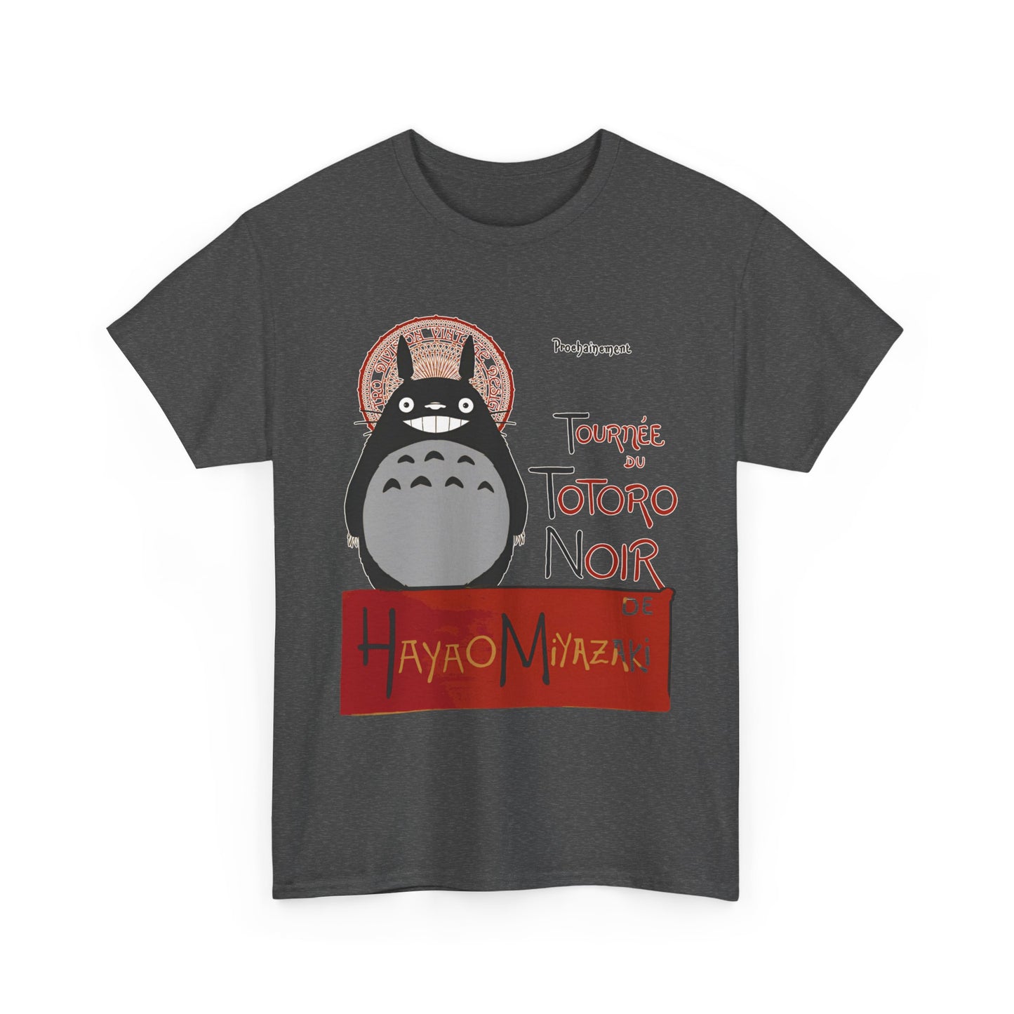 Totoro Hayao Miyazaki Art T-Shirt | 100% Cotton Studio Ghibli Tee