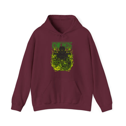 Roronoa Zoro One Piece Hoodie – 100% Cotton Anime Hoodie for Swordsman Fans