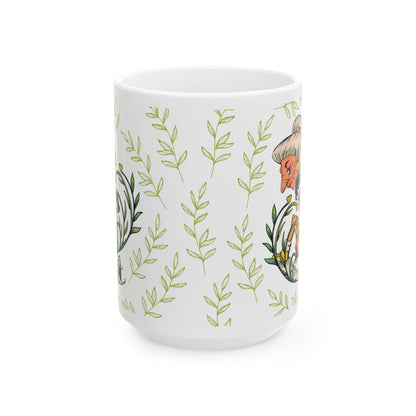 Spirited Away Chihiro Mug – Studio Ghibli Coffee Cup – 11oz & 15oz Ceramic Anime Gift for Fans