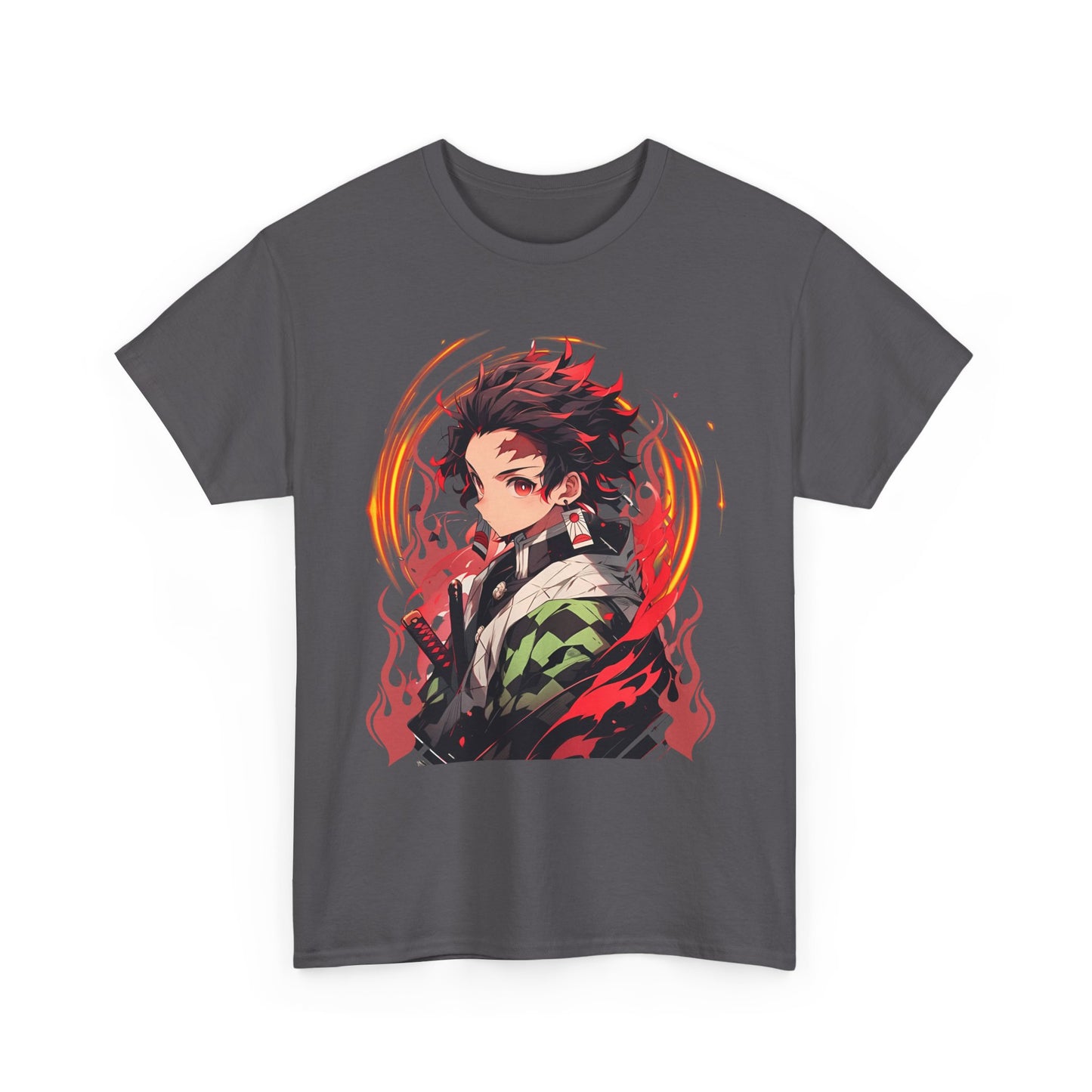 Tanjiro Kamado Hashira T-Shirt | 100% Cotton Demon Slayer Anime Tee