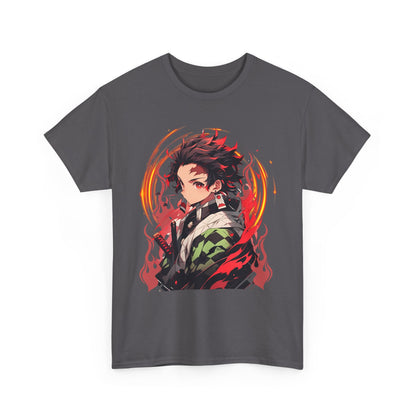 Tanjiro Kamado Hashira T-Shirt | 100% Cotton Demon Slayer Anime Tee