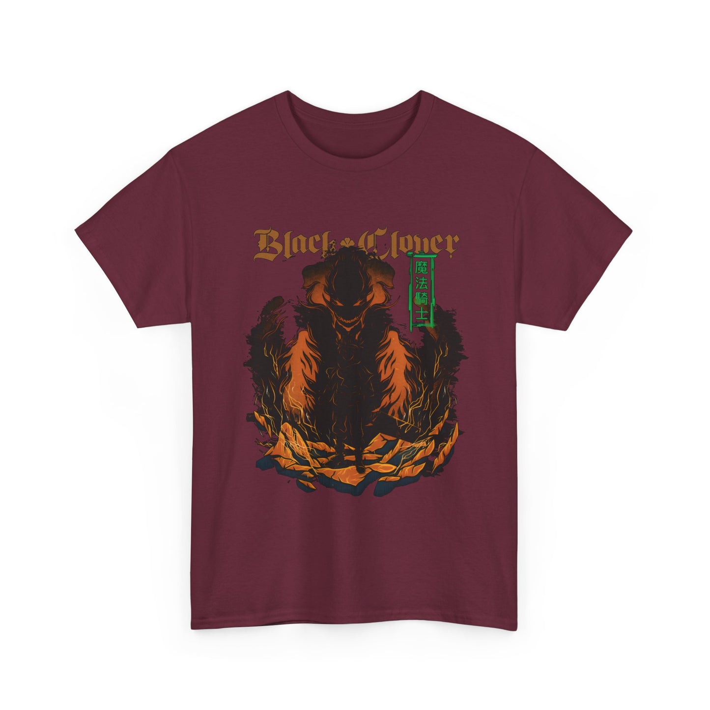 Black Clover Mythology T-Shirt – 100% Cotton Anime Tee for Magic & Legends Fans