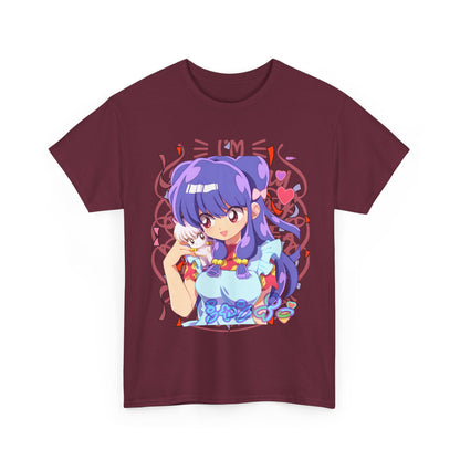 Shampoo Ranma T-Shirt – 100% Cotton Retro Anime Tee for Classic Fans