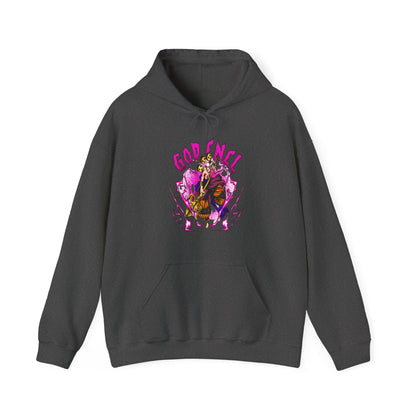 God Enel One Piece Hoodie – 100% Cotton Anime Hoodie Featuring Skypiea’s Thunder God