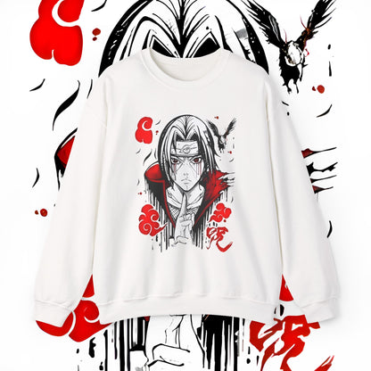 Itachi Uchiha Naruto Cotton Sweatshirt | Anime Ninja Streetwear