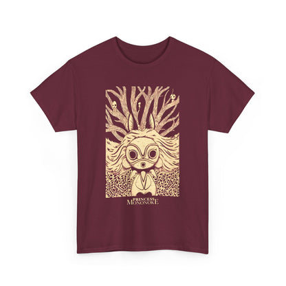 Kodama Spirit Ghibli T-Shirt | 100% Cotton Princess Mononoke Tee